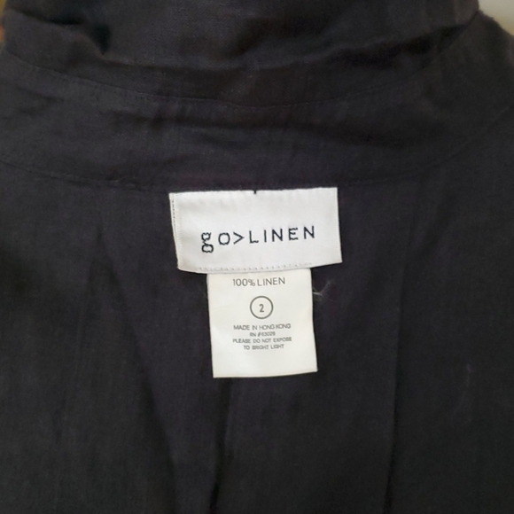 Belted shirt jacket (new but tag fell off) - Picture 2 of 2